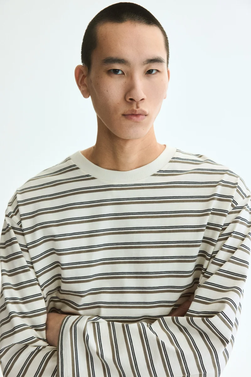 H&M Relaxed Fit Boxy cotton T-shirt
