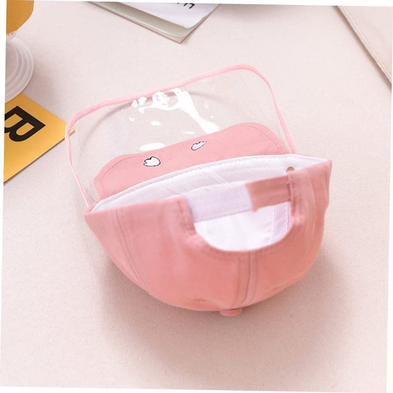 Detachable Boys Girls Sunscreen Cap Face Cover Cooling Hat For Outdoor Activities - Image 5