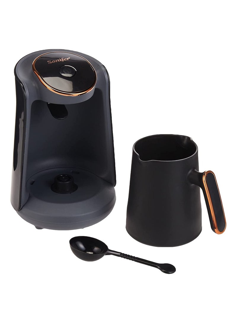 Sonifer 0.5L Turkish Coffee Brewer with Smart Overflow Protection - Image 1