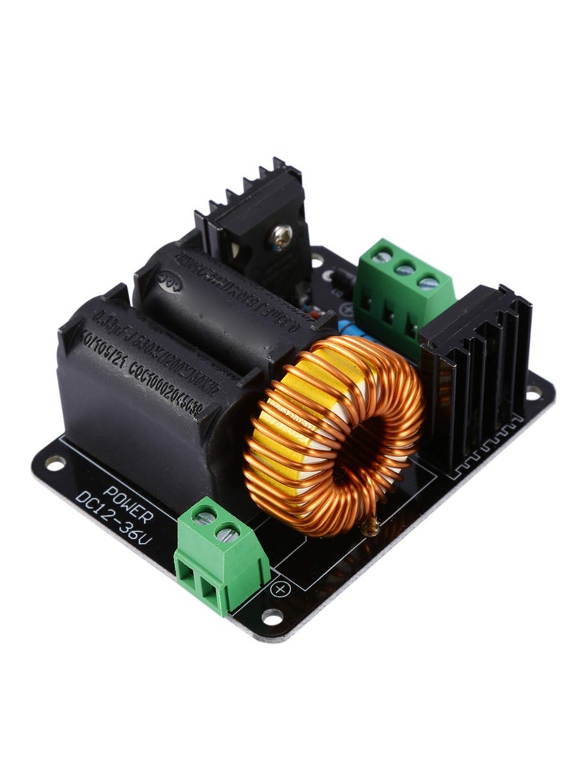 SYOSI - Tesla Coil Driver Board ZVS Tesla Coil Flyback Driver Marx generator Tesla Coil DC 12 to 36V High Voltage Coil Heating Board Module Excitation Circuit Design - Image 1