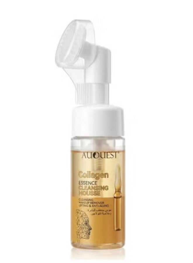 AUQUEST Collagen Facial Cleansing Mousse – 100ml
