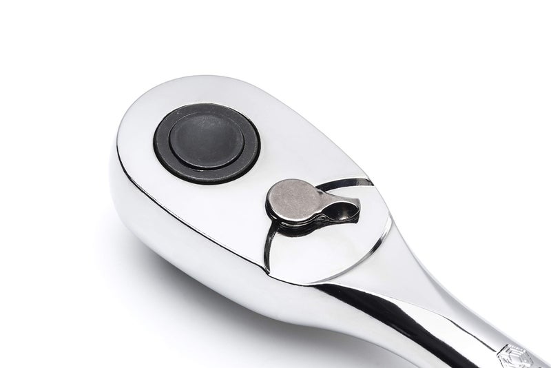 Sata 3-Piece Quick-Release Ratchet Set With Teardrop Head, Full-Polished Chrome Solid Handle, 1/4, 3/8, 1/2-Inch - St14901U - Image 2