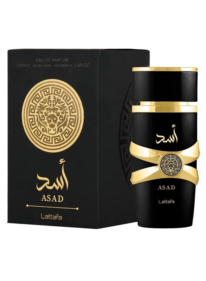 Lattafa Asad EDP 100ml - Image 1