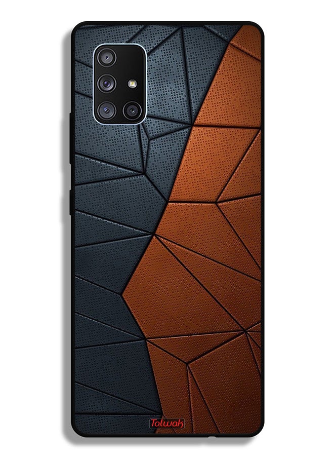 Tolwak Samsung Galaxy A71 5G Protective Case Cover Pattern  - Image 1