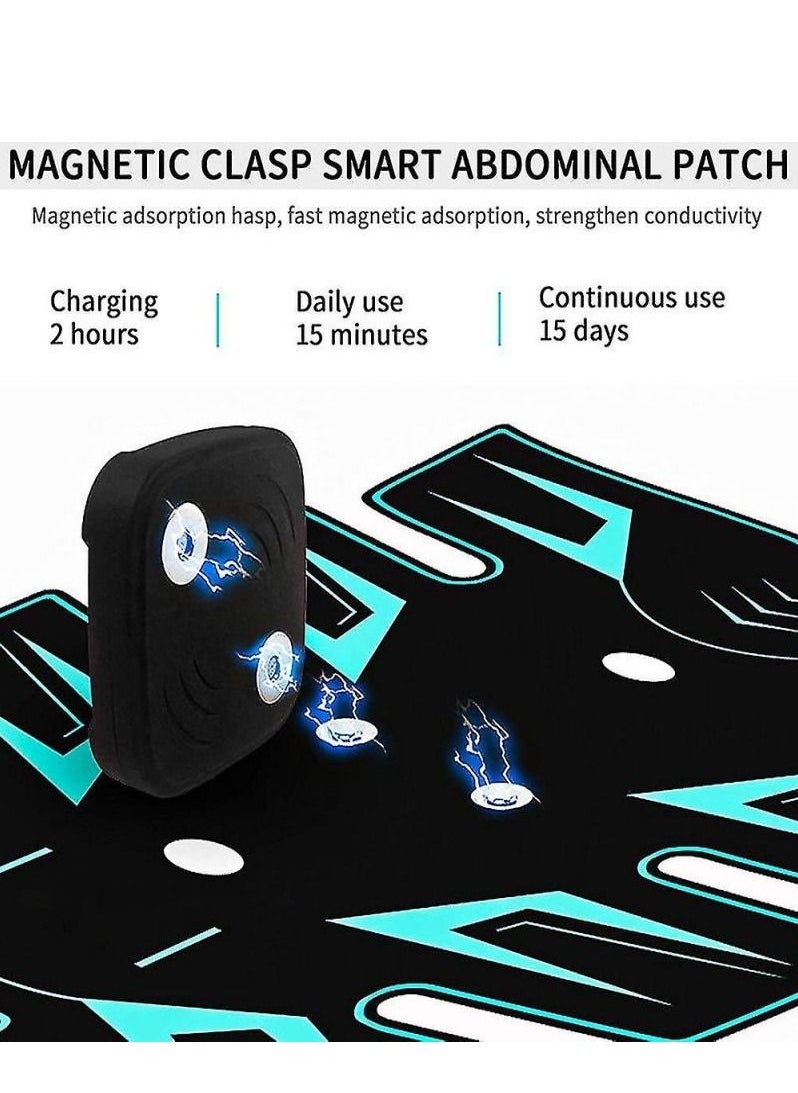 Generic 3 PCS Ems Stimulator, Electric Muscle Stimulator For Workout With Abdominal Stimulator And Arm Leg Stimulator, Smart Fitness For Men  - Image 5