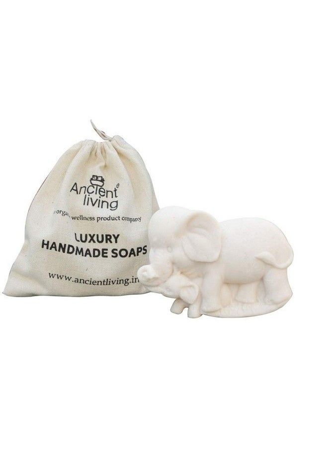 Ancient Living Handmade Designer Elephant Kids Soap Set Of 3 Soaps  - Image 3