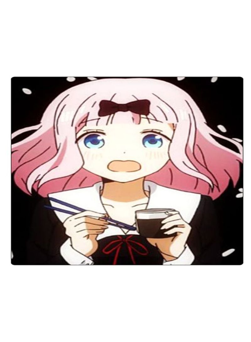 RKN Printed Anti-Slip Gaming Mouse Pad Multicolour