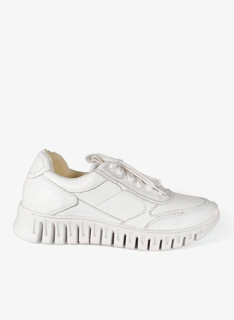 Women's chunky lace up Sneaker