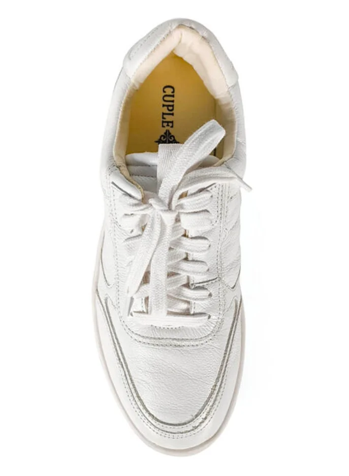 Cuple Women's chunky lace up Sneaker