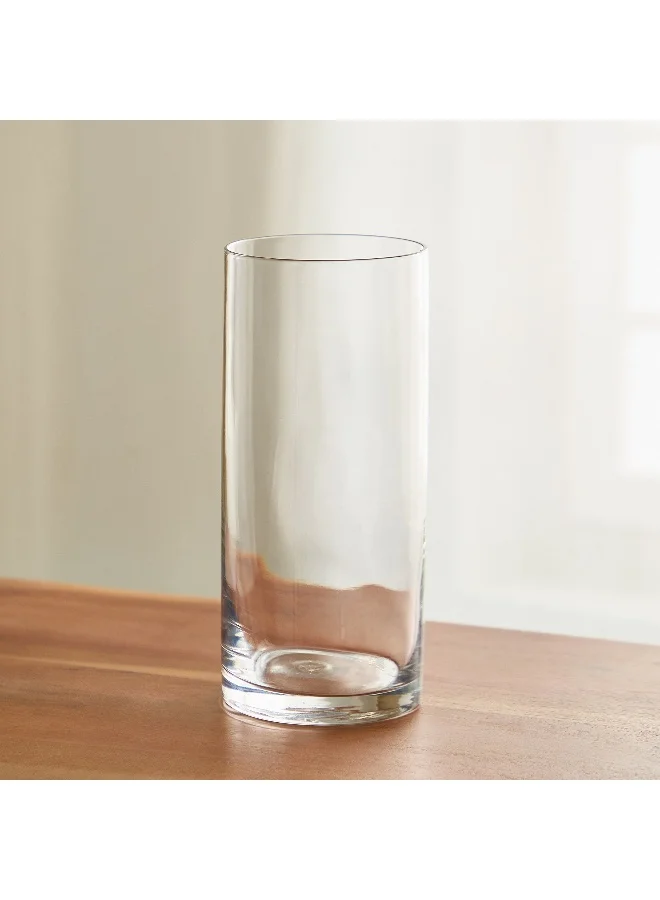هوم بوكس فازة زجاجية أتلانتا أسطوانية شفافة ١٠٢٣ سم