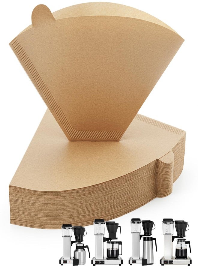 MIMORE Coffee Filters #4-120 PCS Cone Coffee Filters for Moccamaster KBGV Select, KBT, KB, KBGT, KBTS - Coffee Filter 4 Cone Paper Unbleached Compatible with Technivorm Moccamaster 8-10 Cup - Image 1