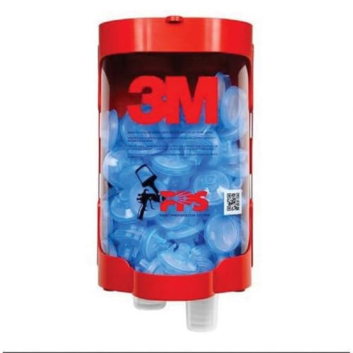 3M PPS 3M Lid & Liner Dispenser: Mini & Micro, 16298, 1 per case, RED - Image 3