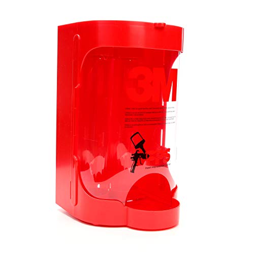 3M PPS 3M Lid & Liner Dispenser: Mini & Micro, 16298, 1 per case, RED - Image 2