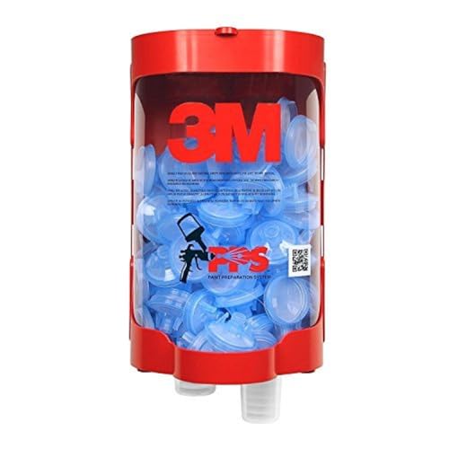 3M PPS 3M Lid & Liner Dispenser: Mini & Micro, 16298, 1 per case, RED - Image 4