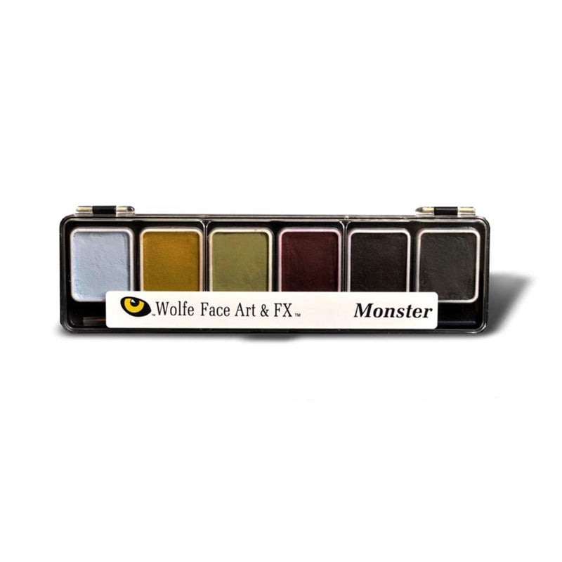 Wolfe Face Art & Fx Wolfe F/X 6 Color Palette - Monster - Image 1