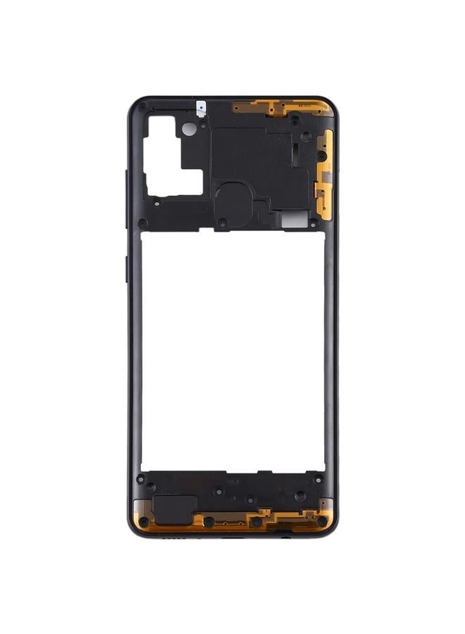 erorex For Samsung Galaxy A21s  Middle Frame Bezel Plate (Black) - Image 3