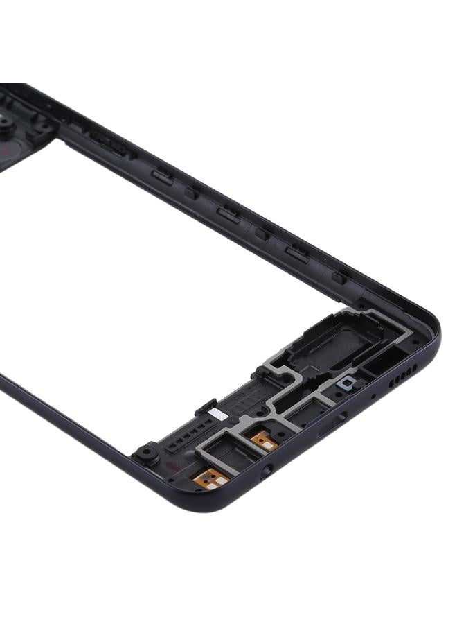 erorex For Samsung Galaxy A21s  Middle Frame Bezel Plate (Black) - Image 5