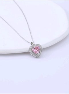 Trendy Stainless Steel Silver Plated Necklace For Women