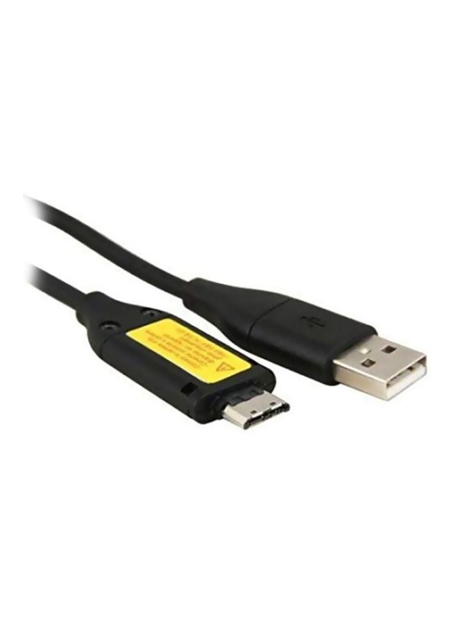 Camera Data Cable For Samsung SUC-C3 Camera/Camcorder Black