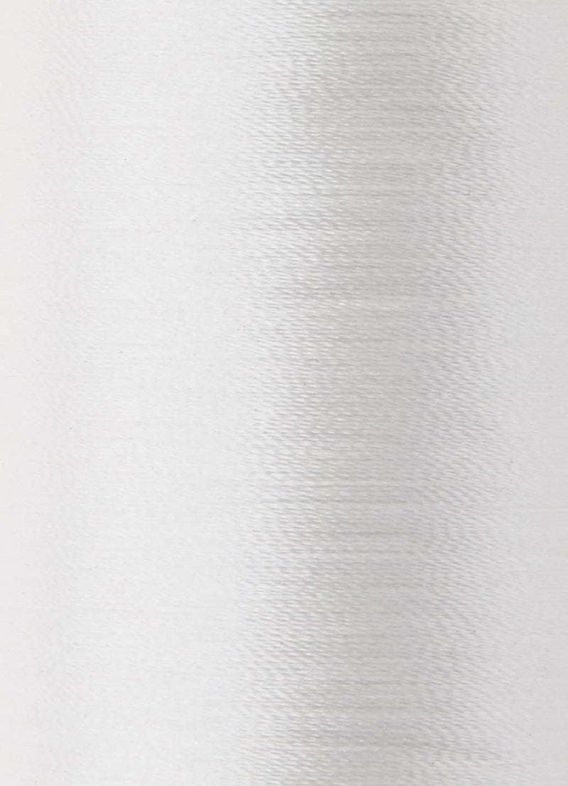 Madeira Sewing Thread, Polyester, White, 1000 Metres Length - Image 3