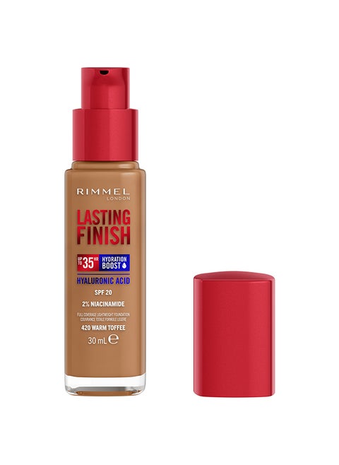 Lasting Finish 35 Hour Foundation  420  Warm Toffee