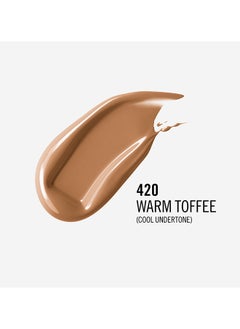RIMMEL LONDON Lasting Finish 35 Hour Foundation  420  Warm Toffee  - Image 4
