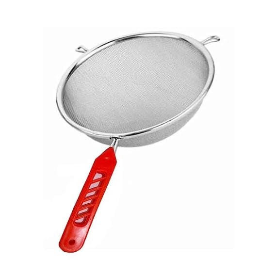 Tekzie 100 Stainless Steel Indian Mesh Quality SoupJuice Strainer 14 cm - Image 3
