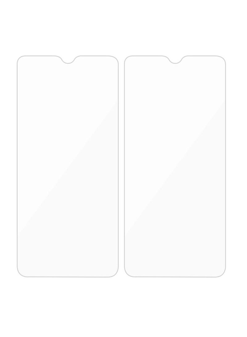 2 Pack OPPO A77 Screen Protector Tempered Glass full clear Anti-Scratch Shatterproof 6.56 inch  - Image 2