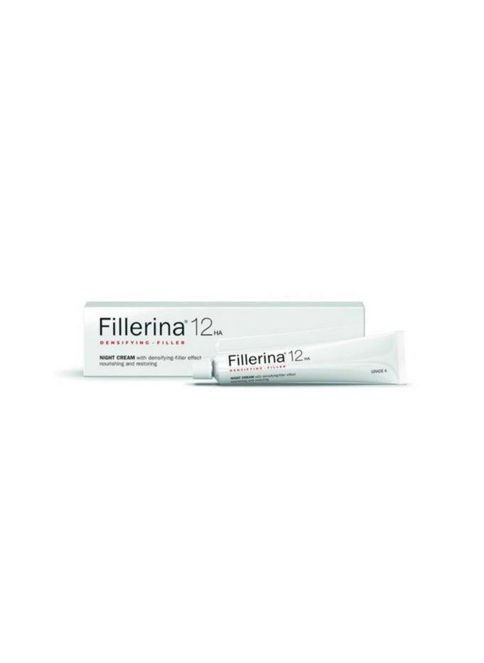 FILLERINA - Fillerina 12 Densifying-Filler Night Cream - Grade 4 50ml - Image 1