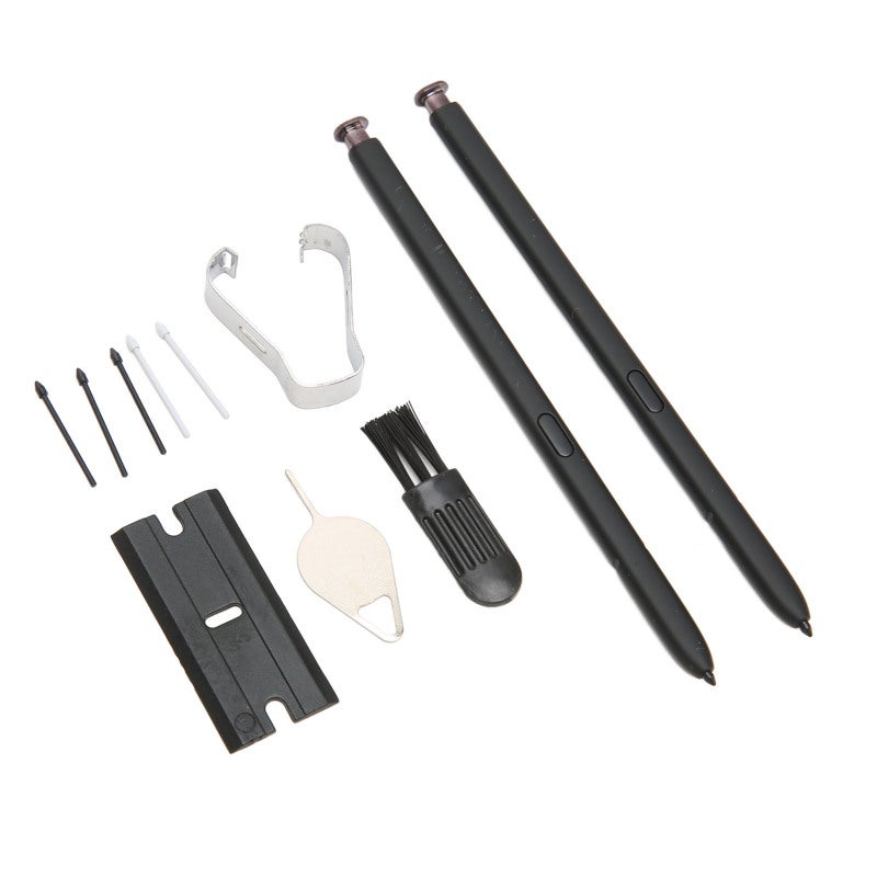 S22 Ultra Stylus Replacement Pen Set with 2 Pens 5 Tips High Sensitivity - Plastic Stylus Accessories for Samsung Galaxy S22 Ultra 5G - Image 4