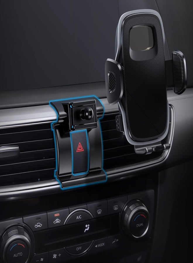ELOHEI Phone Mount for Mazda CX5 with Custom Base, Custom Fit Car Phone Holder for Mazda CX5 2012 2013 2014 2015 2016 Car Accessories - Image 1