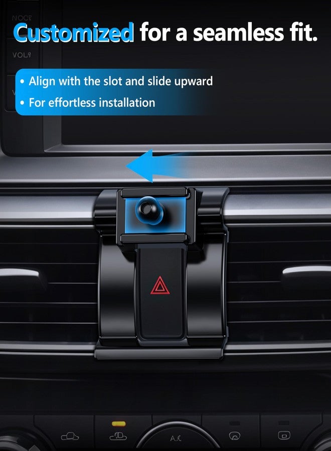 ELOHEI Phone Mount for Mazda CX5 with Custom Base, Custom Fit Car Phone Holder for Mazda CX5 2012 2013 2014 2015 2016 Car Accessories - Image 4