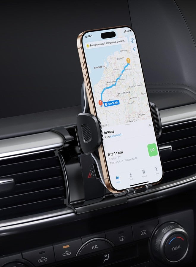 ELOHEI Phone Mount for Mazda CX5 with Custom Base, Custom Fit Car Phone Holder for Mazda CX5 2012 2013 2014 2015 2016 Car Accessories - Image 3