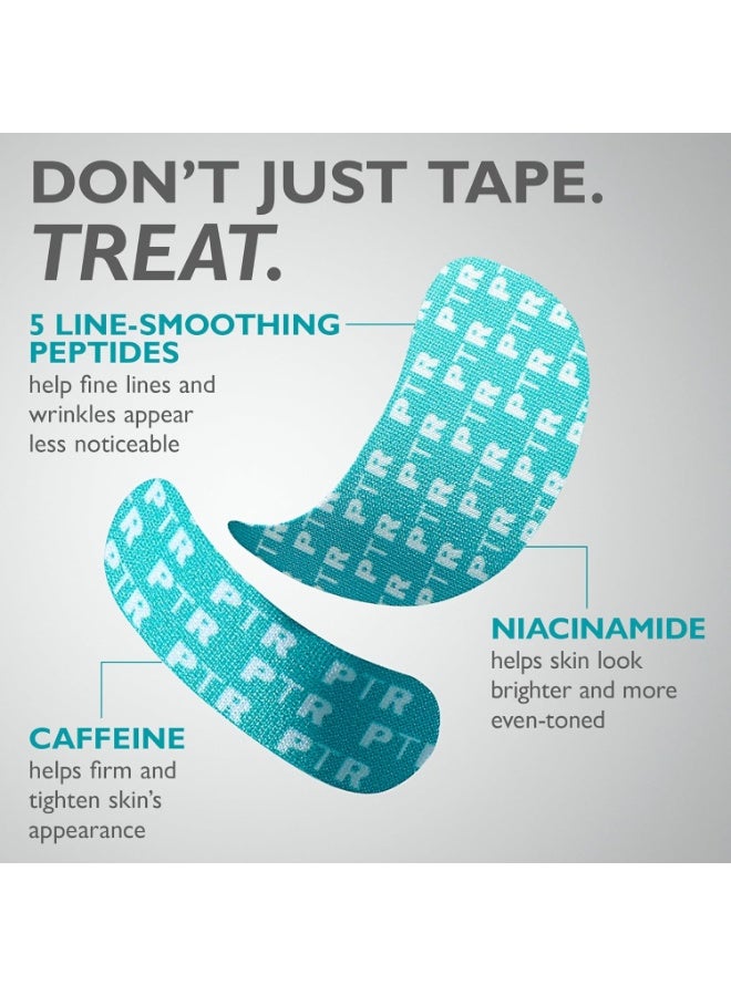 PETER THOMAS ROTH Peptide Skinjection™ ​Peptide-Infused Face & Eye Tape | Face Tape For Wrinkles and Aging Skin | Peptide Face Tape - Image 4