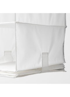 Zaboon Storage With 5 Compartments, White, 25X40X98 Cm  - Image 4
