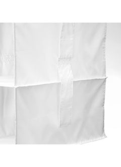 Zaboon Storage With 5 Compartments, White, 25X40X98 Cm  - Image 5