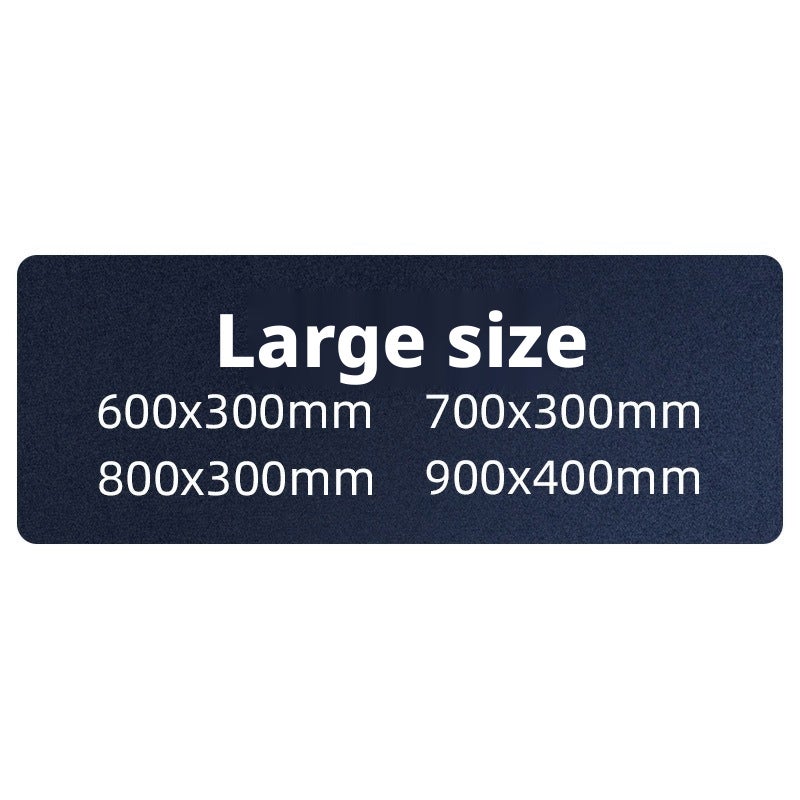 800x300mm Large Gaming Mouse Pad Desk Mat Non-Slip Natural Rubber - Image 1