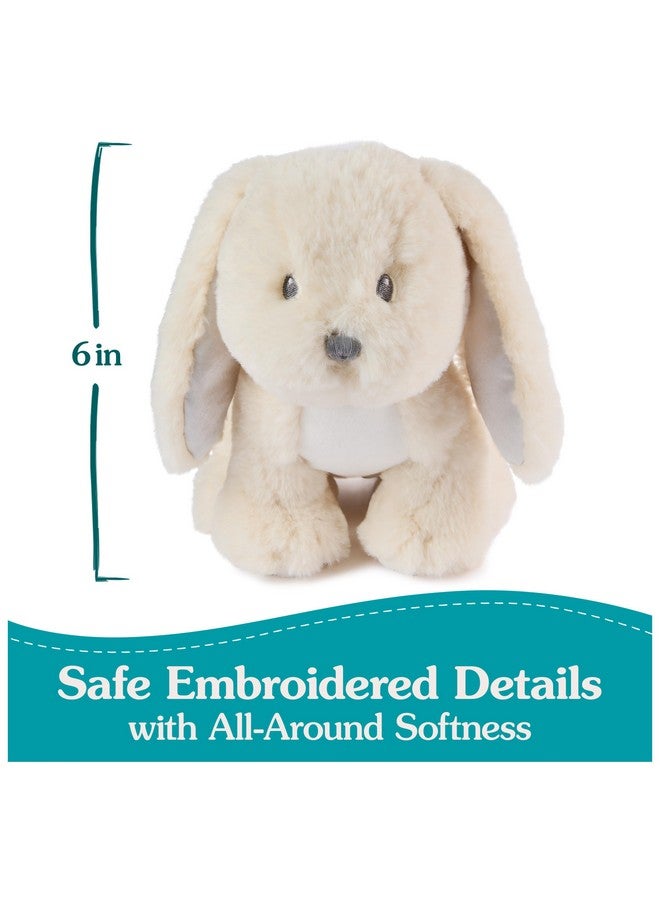 GUND Baby Clover Bunny Plush, Bunny Stuffed Animal for Babies and Toddlers, Cream, 10” - Image 5