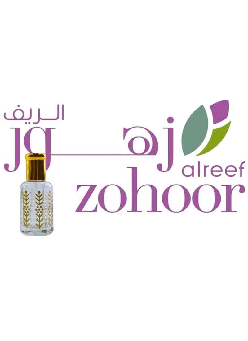 Zohoor alreef - Natural Zohoor Alreef Fragrance Perfume Oil 12 Ml - Image 1