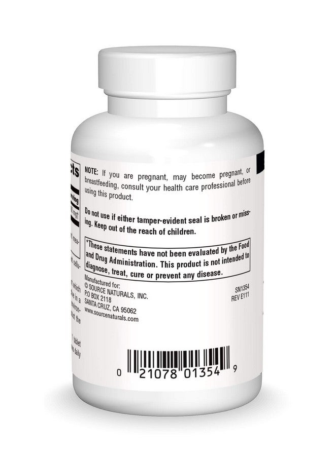 Source Naturals برومايلين 2000 قرص 60 عدد - Image 3