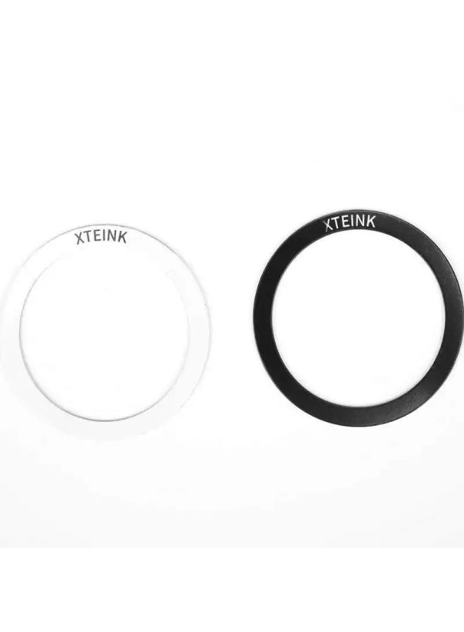 اكستينك مجموعة حلقات مغناطيسية عالمية حصرية من XTEINK X4 X3، قطعتان، متينة، متوافقة مع ملحقات الأجهزة الرقمية - Image 4