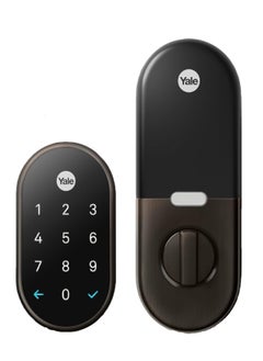 Nest Nest X Yale Lock with Nest Connect - Oil-Rubbed Bronze  - Image 1