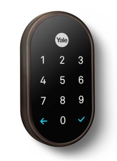 Nest Nest X Yale Lock with Nest Connect - Oil-Rubbed Bronze  - Image 2