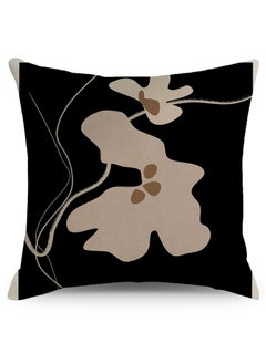 Y&D Nordic abstract pattern linen material pillowcase pillow cover 45*45cm 