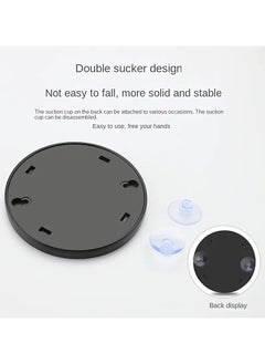 ORiTi 2 PCS 15x Mirror with Suction Cup Technology - Portable 15X Magnification Mirror for Travel and Personal Grooming  - Image 3