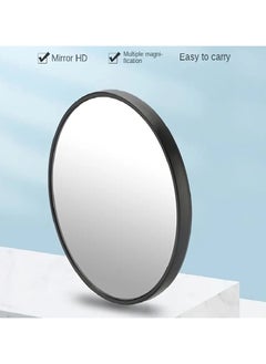 ORiTi 2 PCS 15x Mirror with Suction Cup Technology - Portable 15X Magnification Mirror for Travel and Personal Grooming  - Image 5