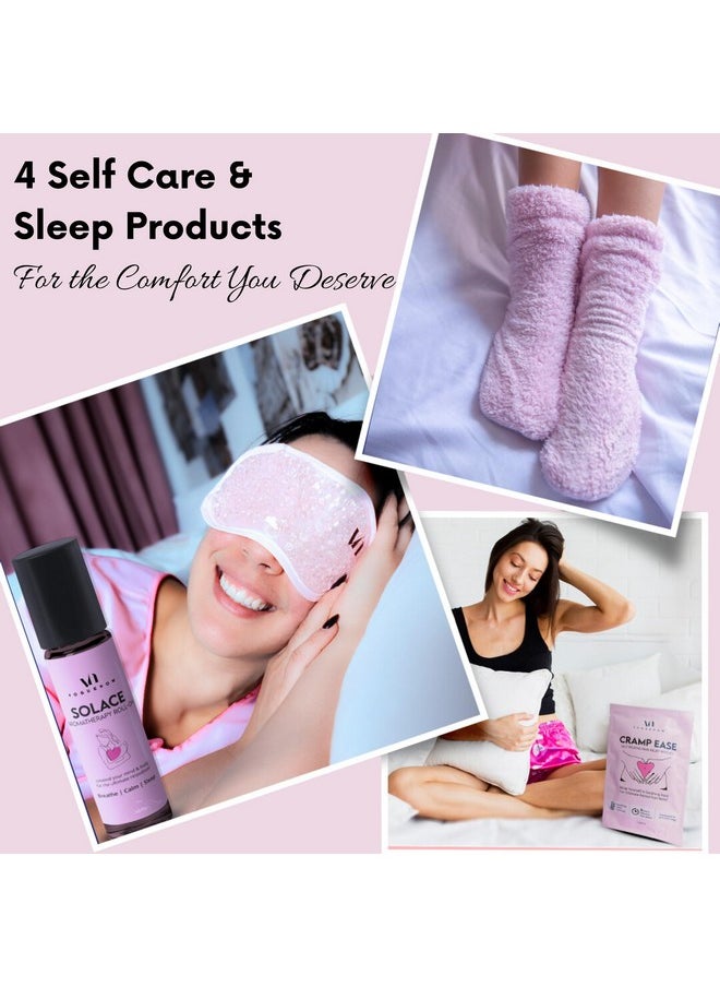 VogueNow - Spa Gifts For Women (Set Of 22) Premium Self Care Spa Kit With Bath Sleep Skin Care Sets & Self Care Items For Women Birthday Gifts Spa Gift Baskets For Women Mothers Day Gift Basket - Image 1