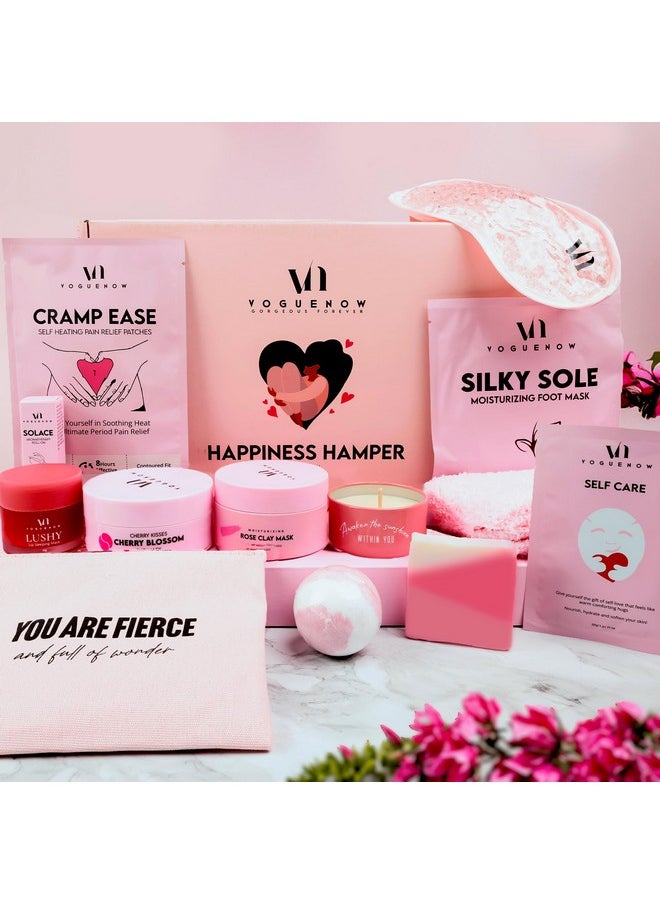 VogueNow - Spa Gifts For Women (Set Of 22) Premium Self Care Spa Kit With Bath Sleep Skin Care Sets & Self Care Items For Women Birthday Gifts Spa Gift Baskets For Women Mothers Day Gift Basket - Image 1