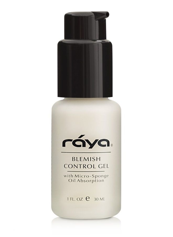 RAYA Blemish Control Gel (703) | Oil Controlling Facial Treatment Serum for Oily and Break-Out Prone Skin | Helps Reduce and Clear Up Blemishes - Image 1