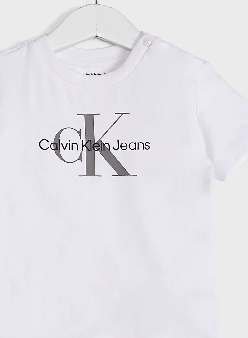Calvin Klein Jeans Kids Monogram T-Shirt